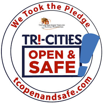 Our Covid-19 Pledge | The Lane Real Estate Team is 1 Tri-Cities Washington Business Open and Safe